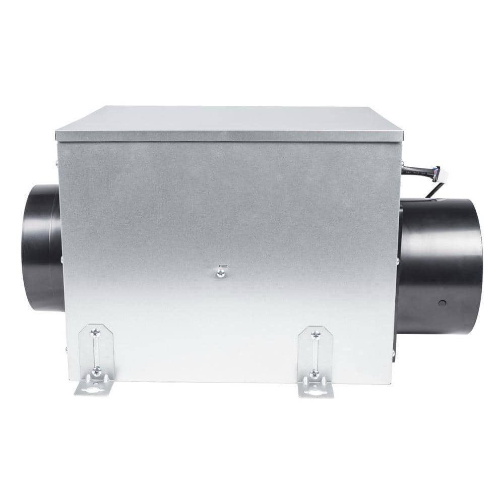QUF 100X 50/80/100 CFM Wall Ceiling Mount Fresh Air Supply Fan Temp And Humidity