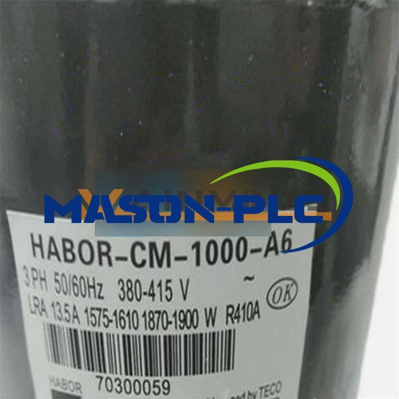 ONE NEW HABOR-CM-1000-A6 Refrigeration compressor 3PH 50/60Hz 380-415 V