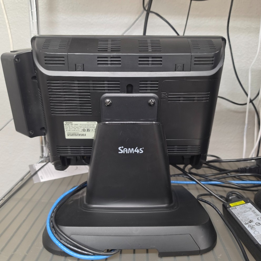SAM4S SPT-4740 POS PosReady 7 Touchscreen Terminal USED DEMO EQUIPMENT