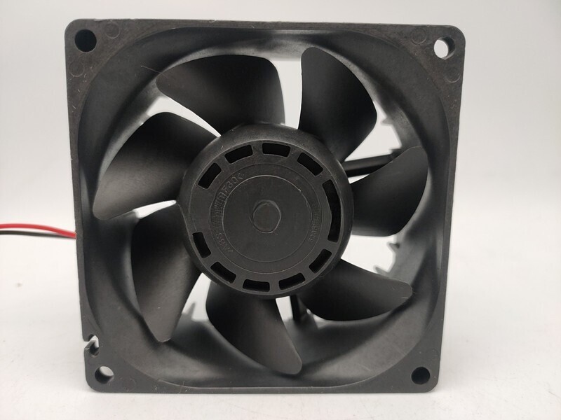 1 PCS SANYO Fan 9G0848G102 DC48V 0.27A 8038 8CM 2 Wire cooling fan