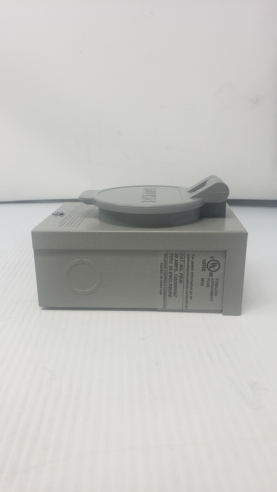 Reliance Controls Generator PB30 30-Amp SEE DESCRIPTION