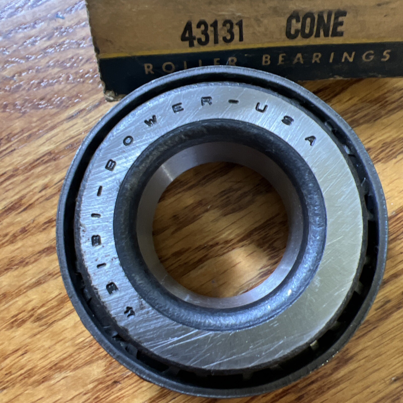 Bower/BCA Tapered Roller Bearing 43131 NOS