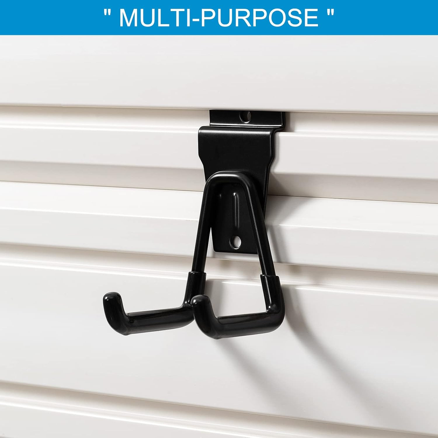 12Pack Slatwall Hooks Heavy Duty Slatwall Accessories Garage Slatwall Hooks and