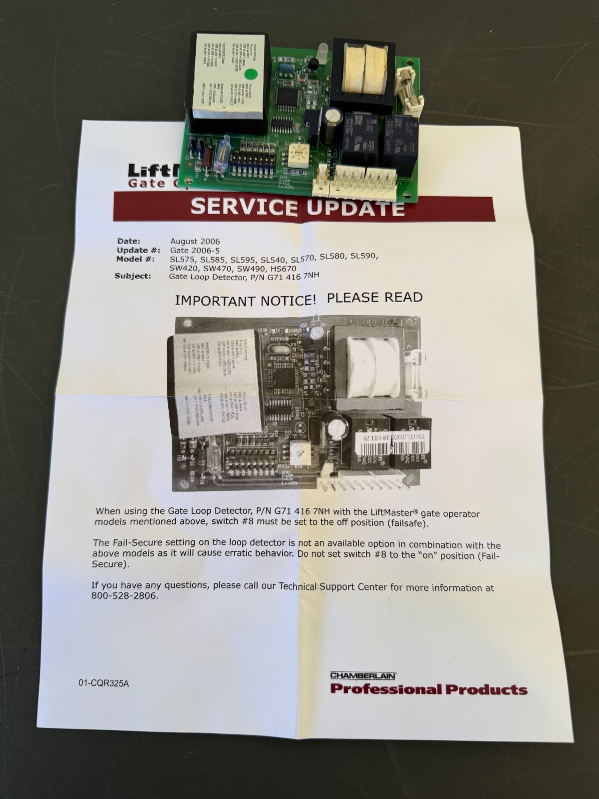 Peek K71-416-7NH Inductive Loop Detector 601/602 Series