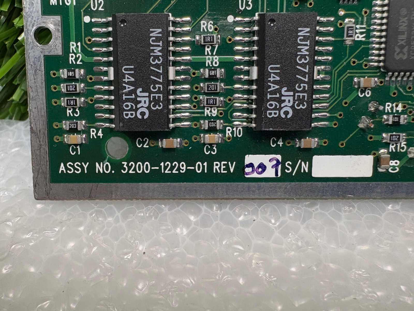Asyst Technologies 3200-1229-01 Module Mini Board – Green | Great Condition