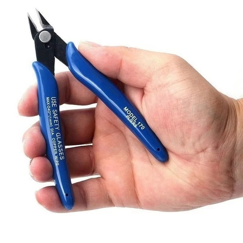 2pcs Model Building Tools Set – Cutter & Plier for Handmade Assembly