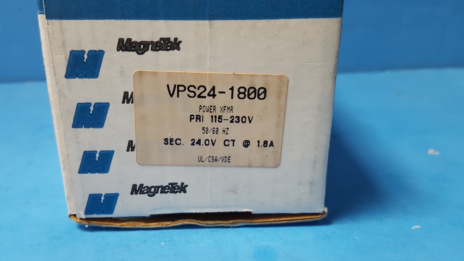 Power Transformer, VPS24-1800, Triad Magnetics, POWER XFMR 24.0Vct at 1.80A