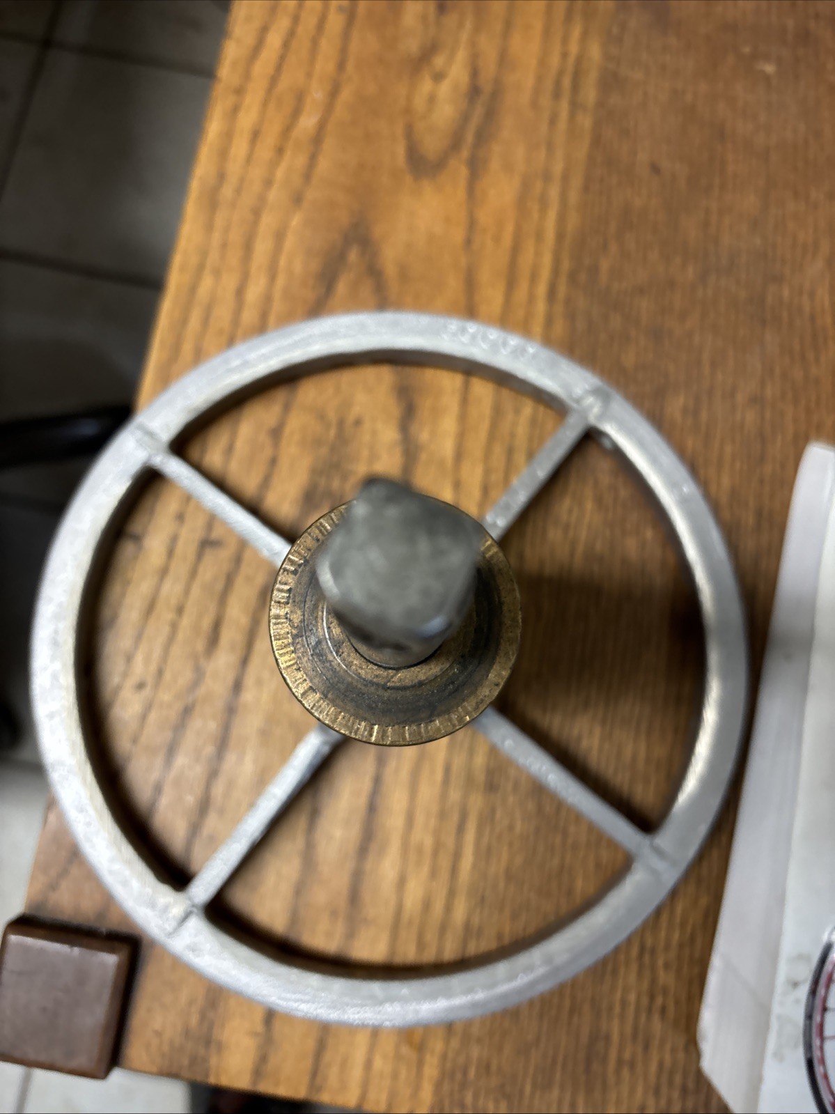 Hobart Plate/Disc Holder For Pelican Head For #12 Hub 50000 S8603