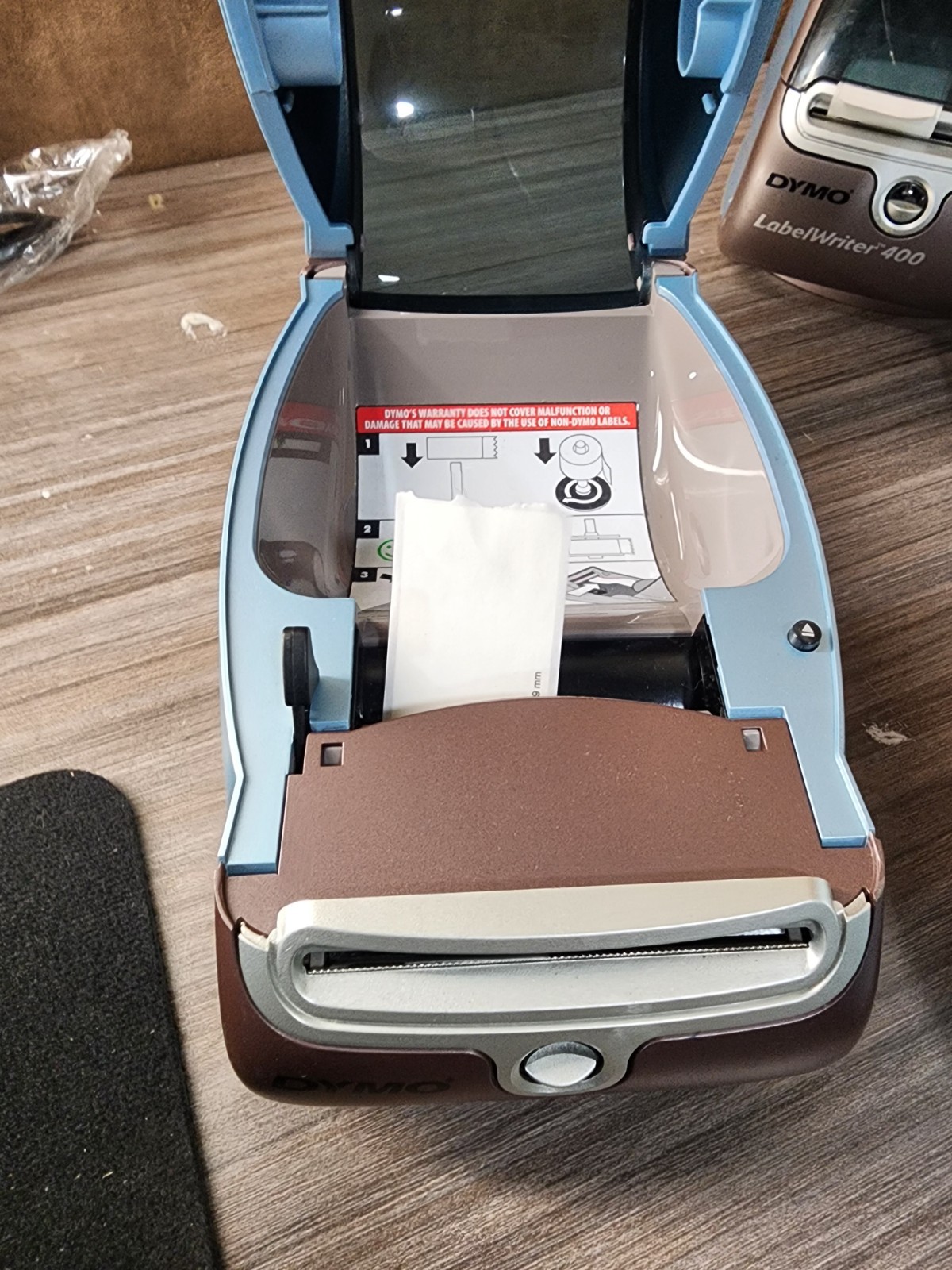 Lot of 4 DYMO LabelWriter 400 Thermal Label Printers 93089 USB No Power Supply