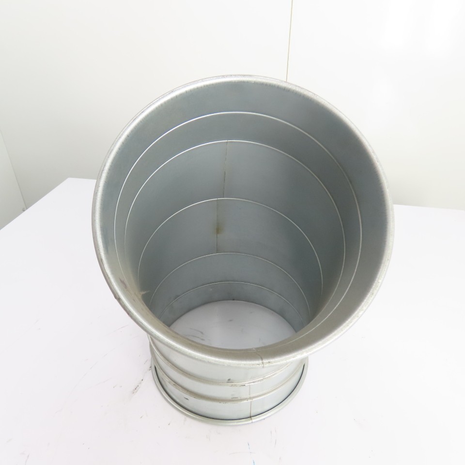 Nordfab 8040400010 10″ QF 45° Galvanized Steel Segmented Duct Elbow 22ga