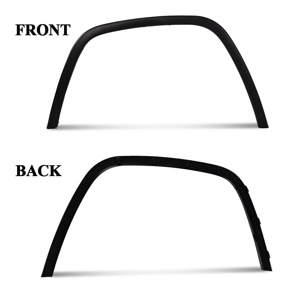 Fender Flare Front Left Driver Side for Jeep Grand Cherokee 2011-2016 1MP38RXFAE
