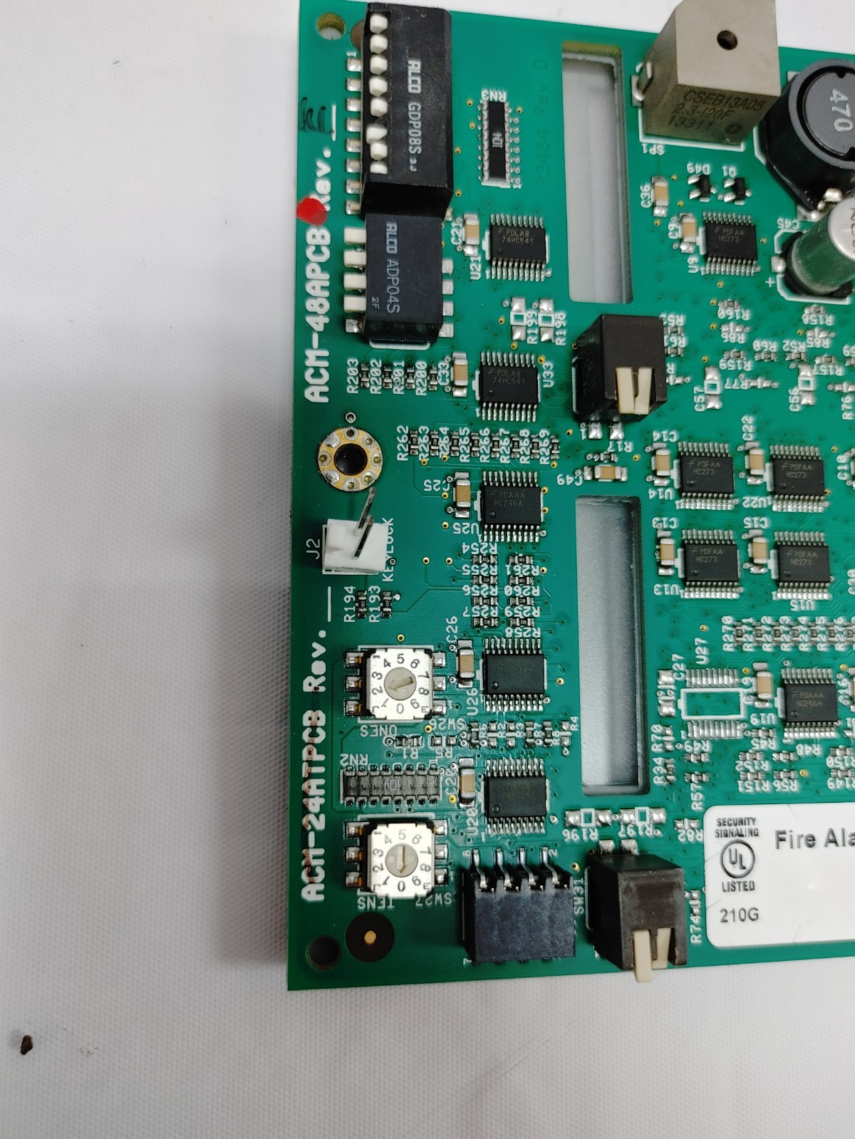 NOTIFIER ACM-48A Fire Alarm Annunciator