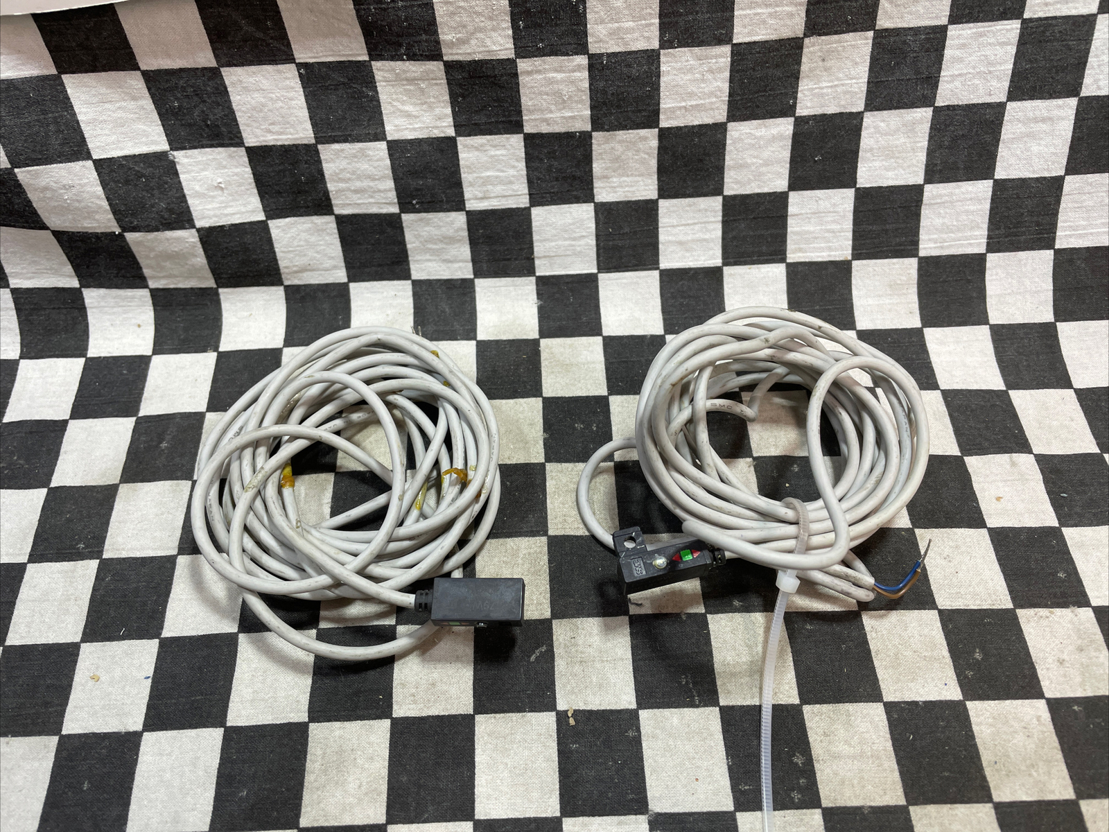 SMC D-J79W, DJ79W, AUTO SWITCH, LOT OF 2, SHIPSAMEDAY#1613P5