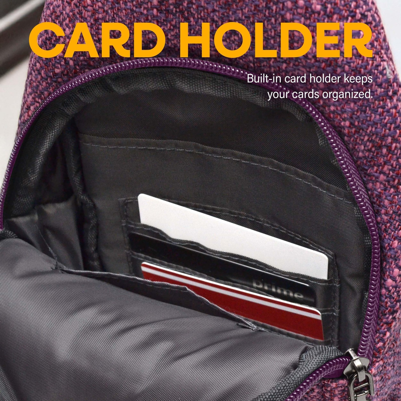 Nupouch Sonoma Antitheft Crossbody Bag with Pickpocket Protection & USB Charg…
