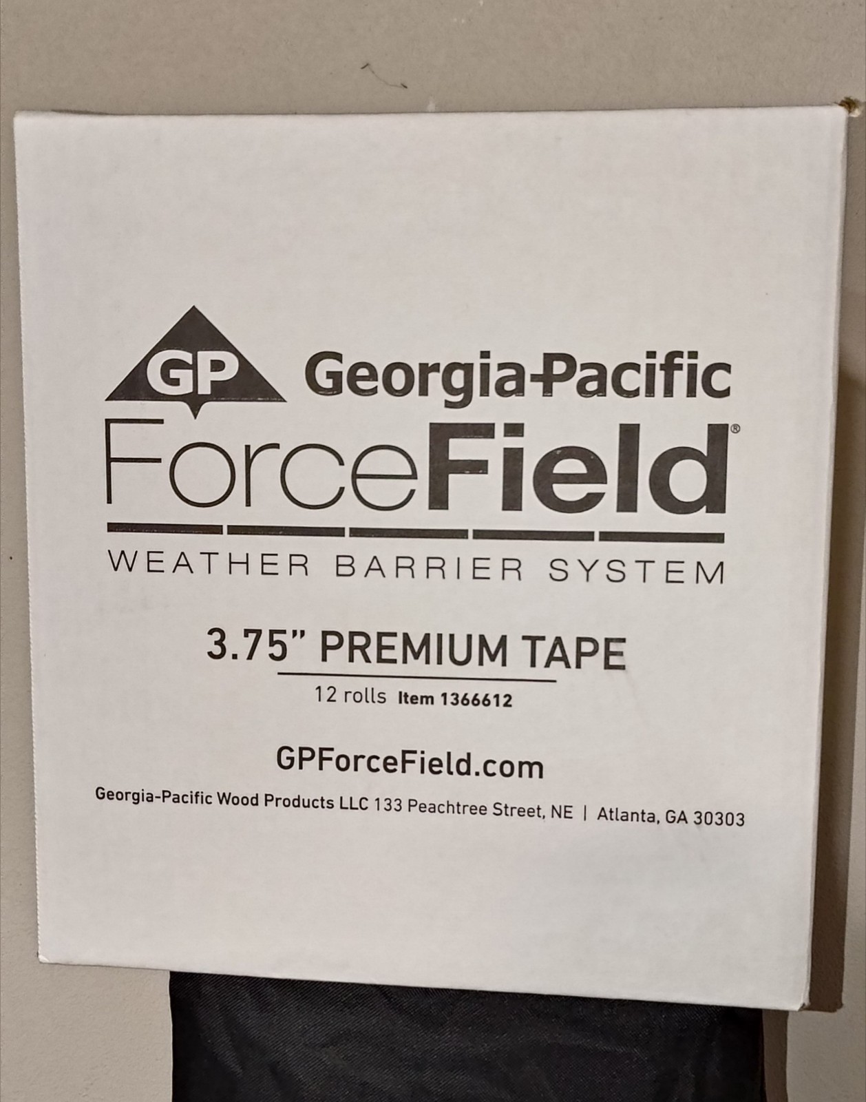 Georgia Pacific Forcefield Flashing Tape 3.75″X90′