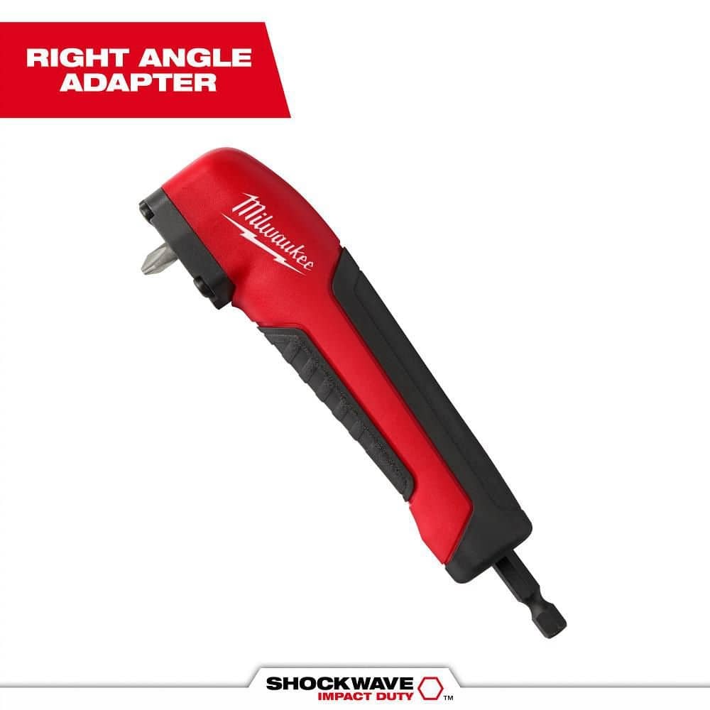 Milwaukee SHOCKWAVE Impact Duty Right Angle Drill Adapter