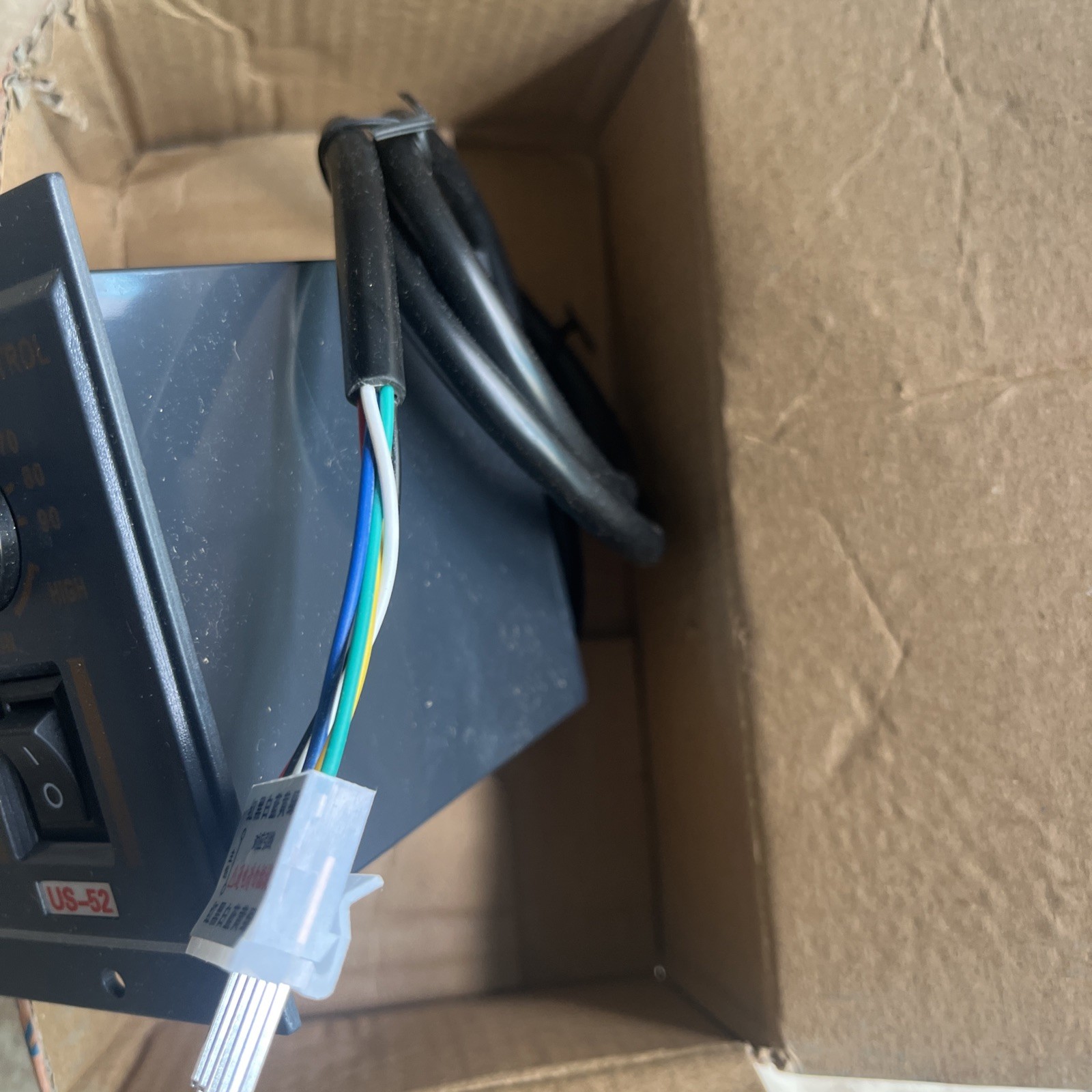 uxcell a11092900ux0081 120W AC 220V Gear Motor Speed Control Switch US-52-New✨👑