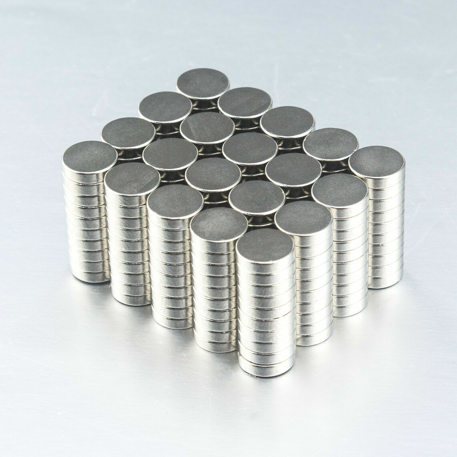 Lot 100 200 500 Rare Earth Neodymium Disc Magnets 6 x 1.5mm (1/4 x 1/16 inch)