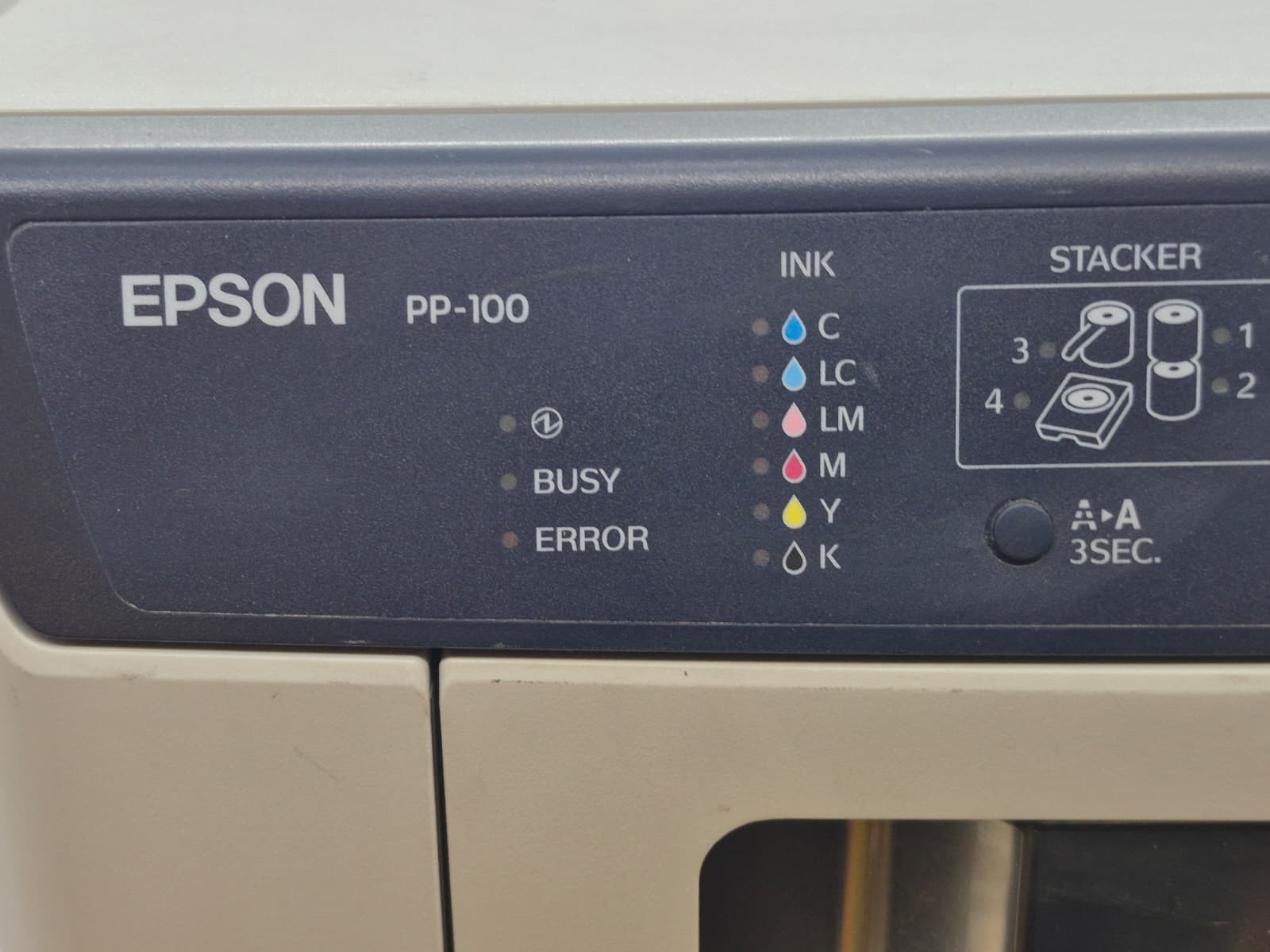 Epson PP-100 N131A Disc Producer W/ Power and USB Cables – No Ink