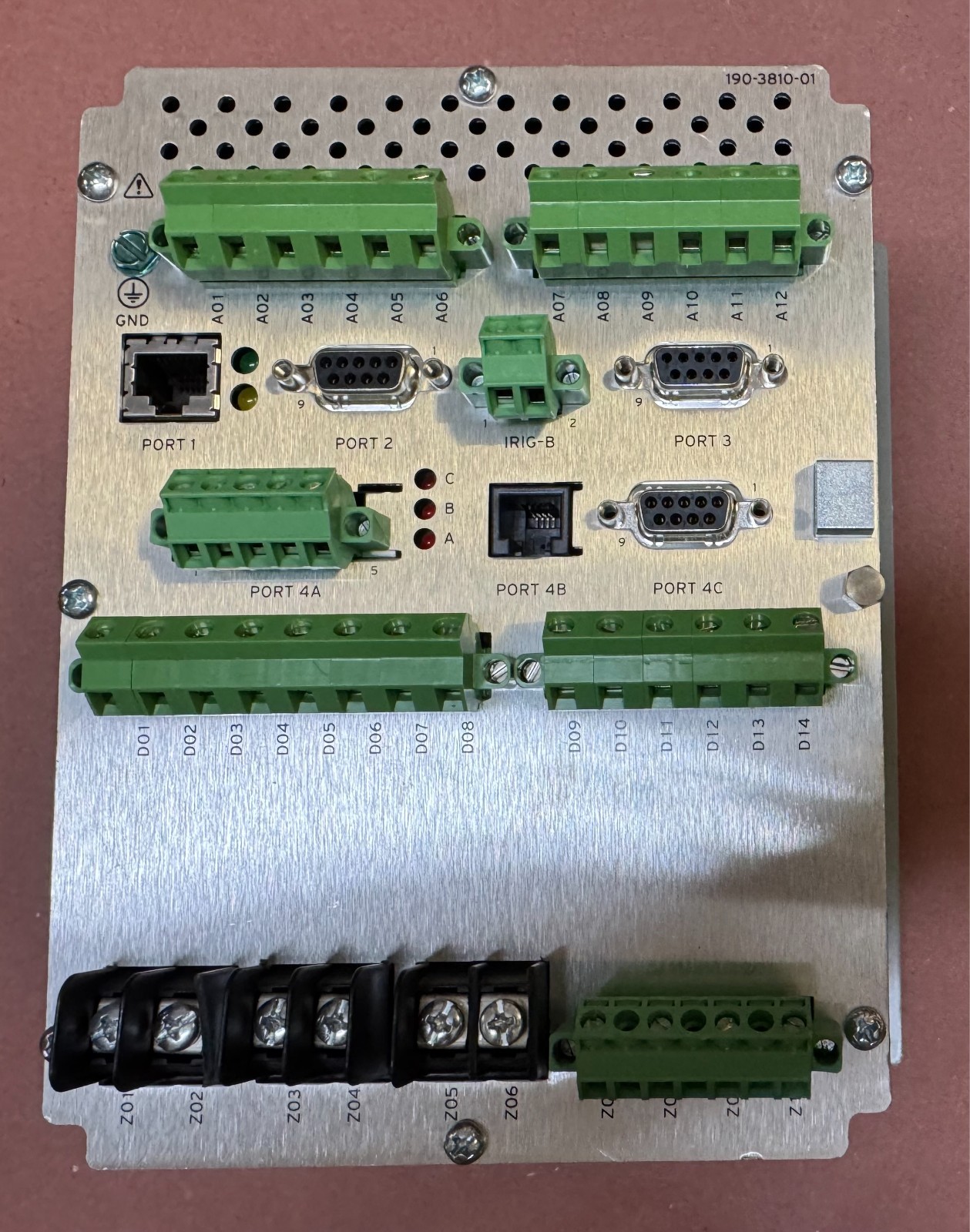 SCHWEITZER SEL-735 SEL SOLAR QUALITY REVENUE METER 50Hz
