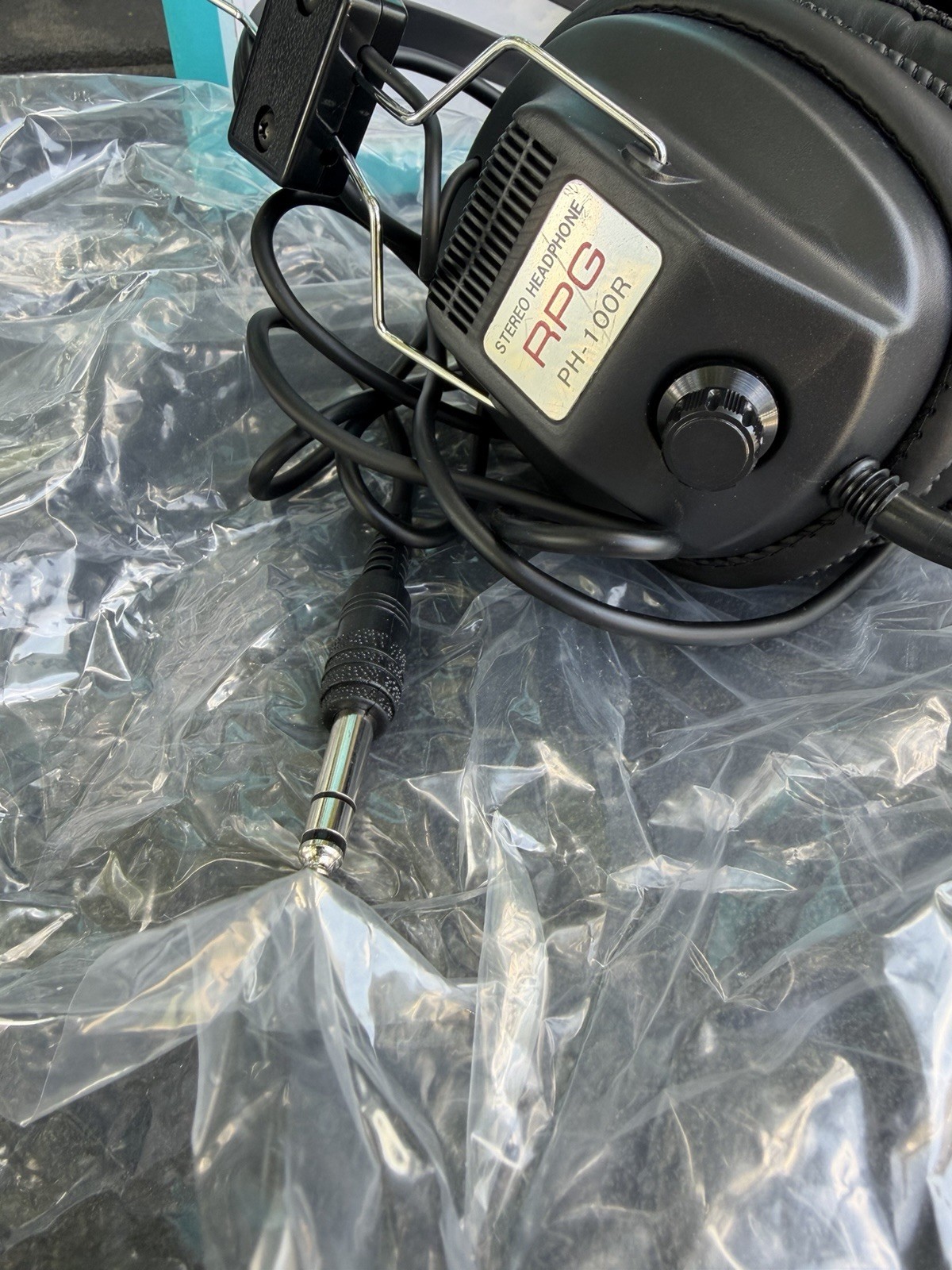 RPG Stereo Headphones | Minelab Accessory | for Metal Detector | PN. 3011-0181