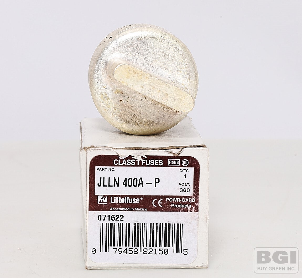 New Littlefuse® JLLN 400A-P 071622 400 Amperes 300 Volts AC 400A 300VAC Fuse OEM