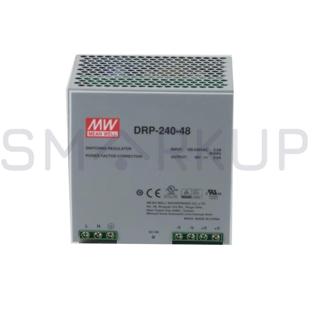 New In Box New In Box MEANWELL DRP-240-48 Switching Power Supply 240W 48V 5A