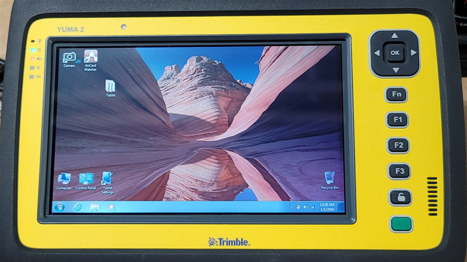 Trimble Yuma 2 Tablet Intel Atom N2600 1.60GHz 4GB Ram 128GB SSD