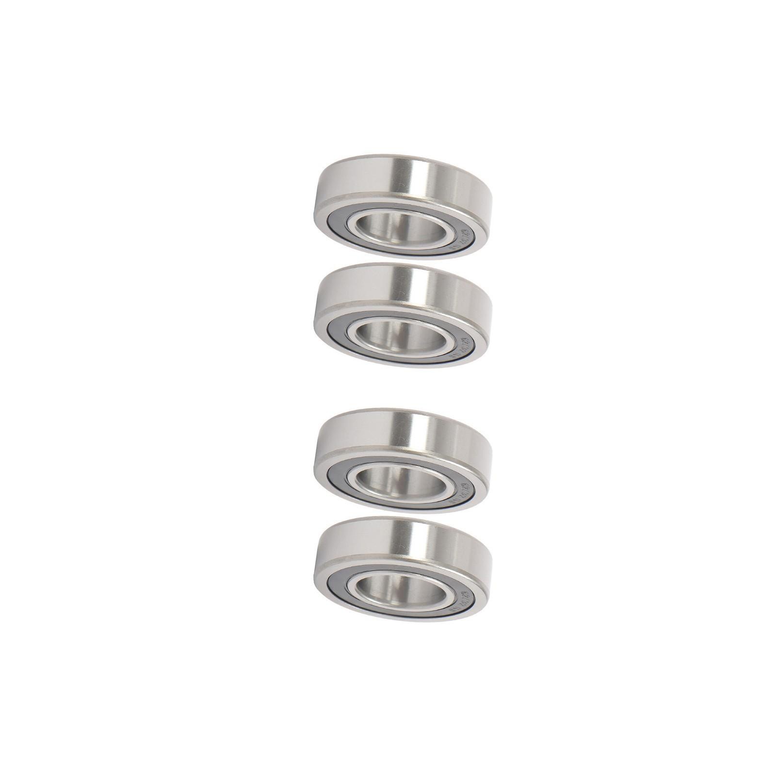 62/32-2RS 4 Pack 32mm Inner Dia 65mm OD 17mm Deep Groove Ball Bearing for CNC