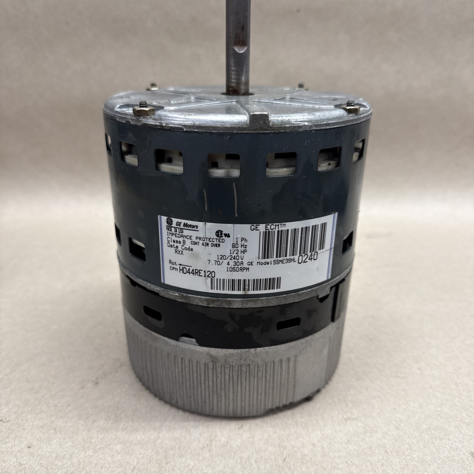GE ECM EH01 1/2 HP HD44RE120 5SME39HL Motor With Module GC08