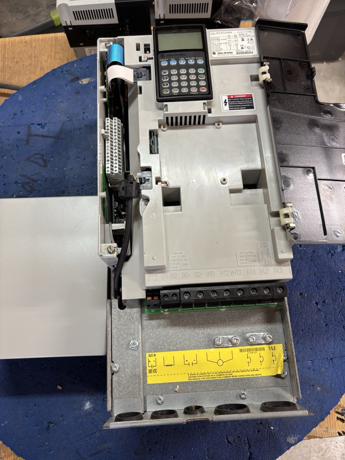40HP 20BD052A0NYNANC0 20BD052A0AYNANC0 Powerflex 700 AC Drive MFG 2013 / Low Hrs