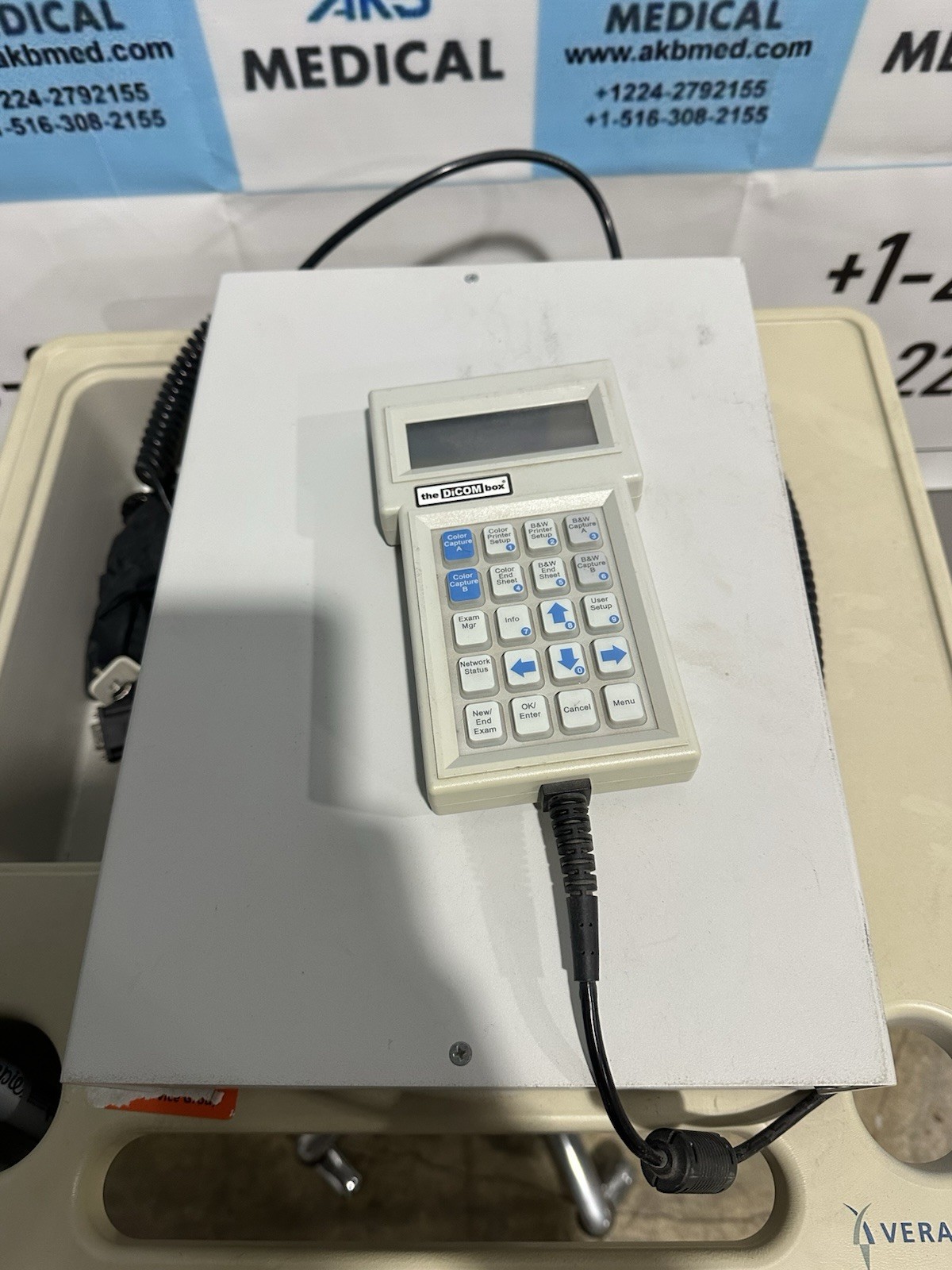 NAI Technology Model AAM-CA The Dicom Box CA – Video To Dicom