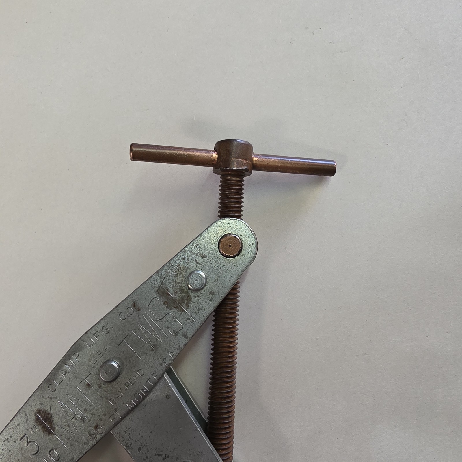 Kant Twist No. 410 Size 3 Cantilever Welding Clamp
