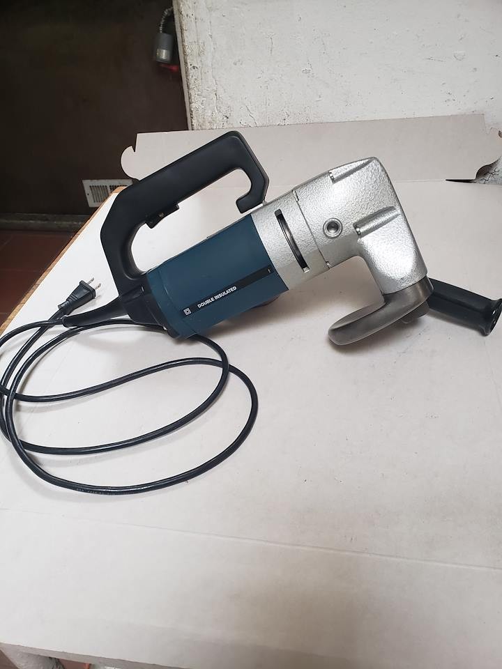 Bosch Unishear Metal Shear, Model 0 601 508 034, 115V, 8 Gauge. (Germany Made)