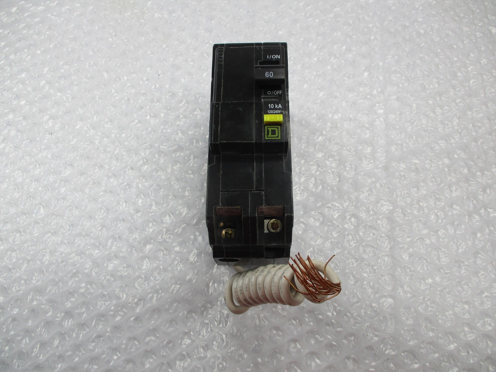 SQUARE D QO260 BREAKER 2POLES 60AMPS UNMP