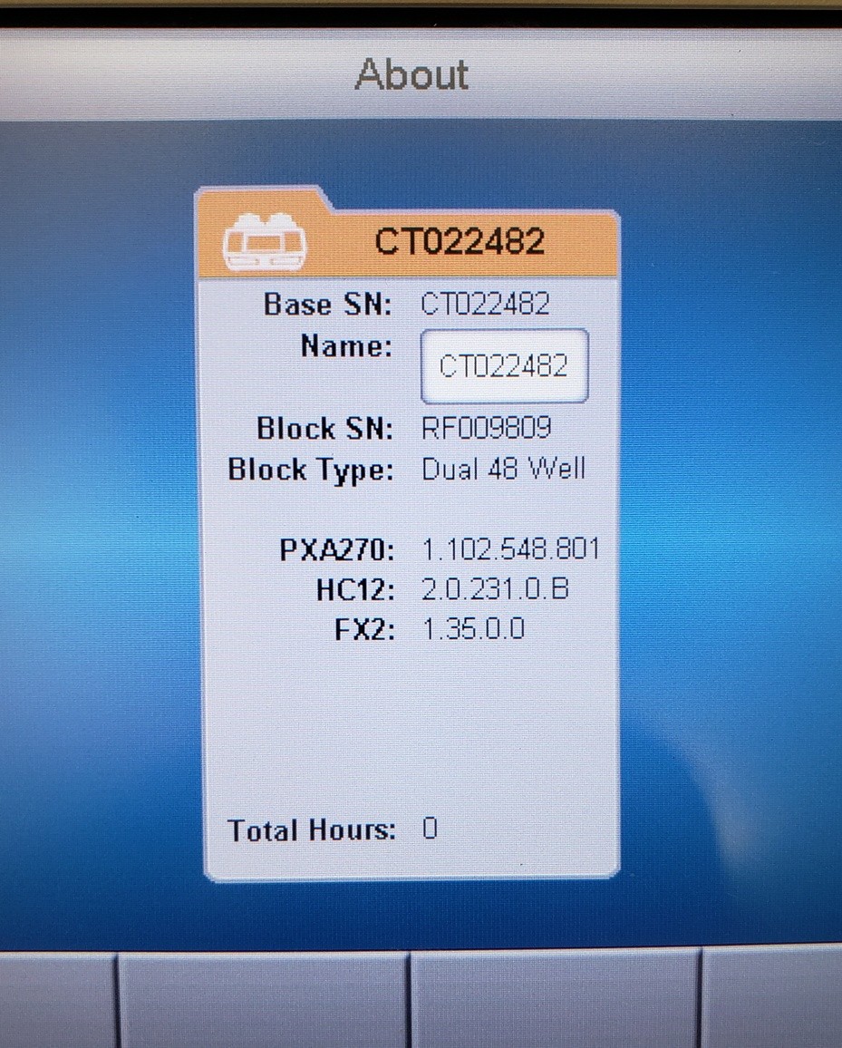BIO-RAD C1000 Touch Thermal Cycler with 48/48W Fast Reaction Module