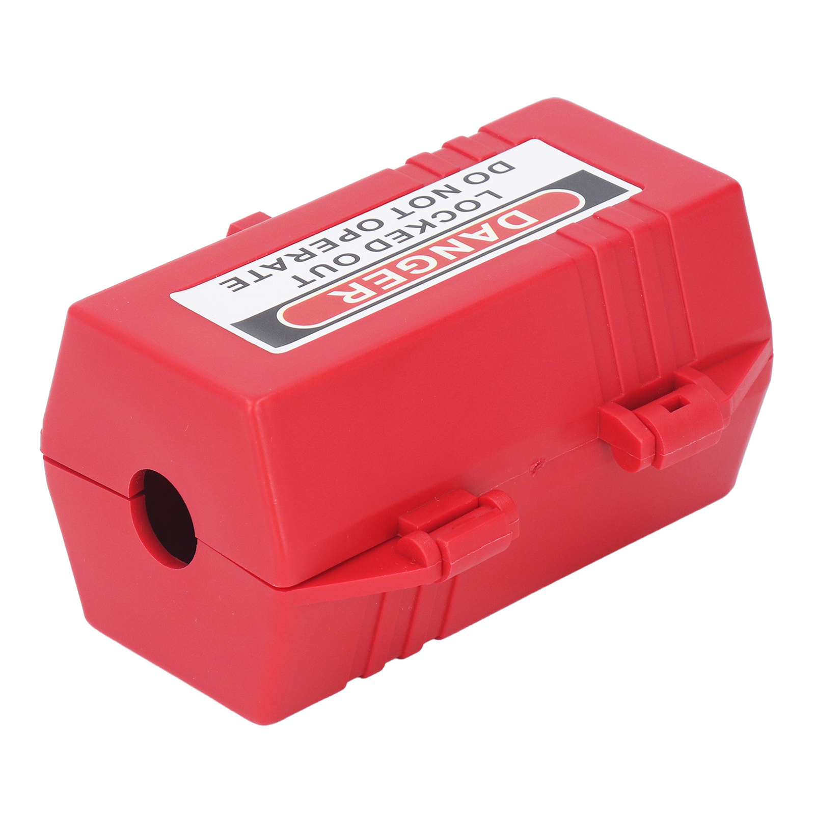 Plug Lock Power Cord Lockout Electrical Device Impact Resistant Isolation Box