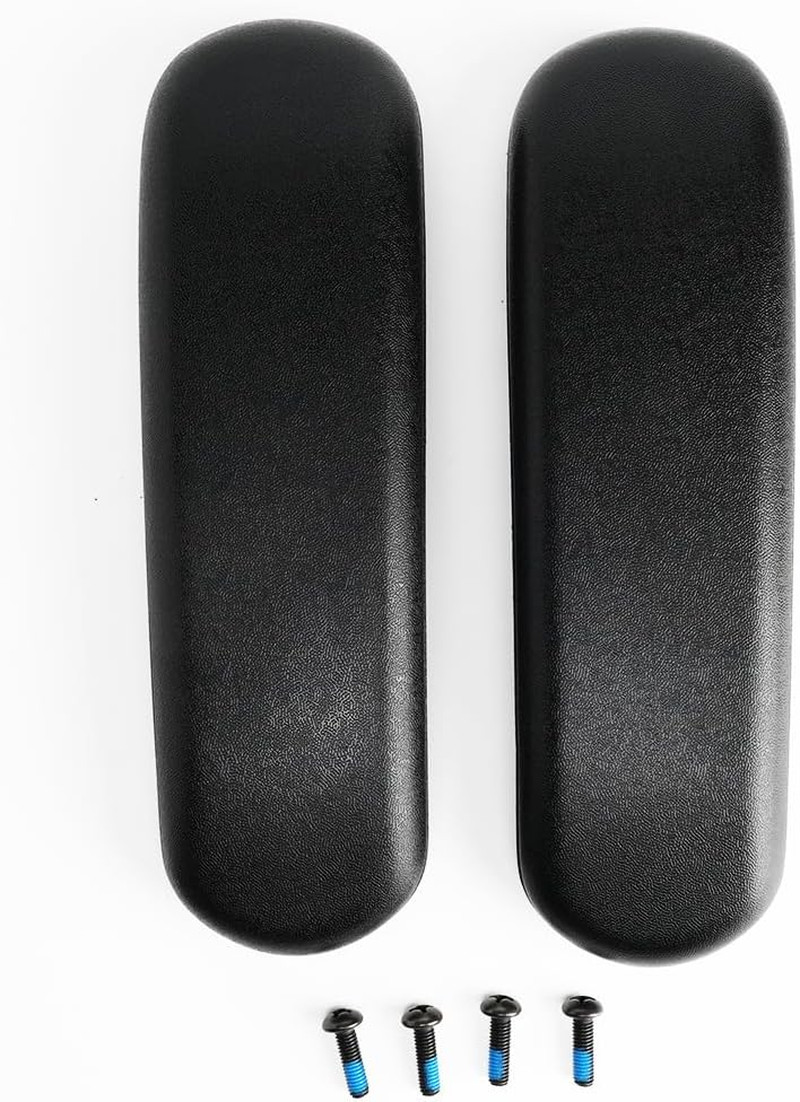 Staples Chair Arm Parts Replacement Armrest Pads 2Pcs Universal 4″ Mounting Hole