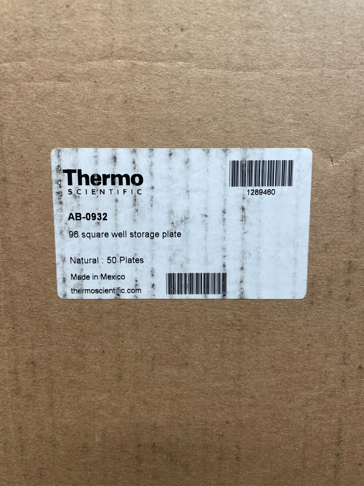 Thermo Scientific KingFisher Microplate 2.2 ml 96 Well Deep Well 50 Plates