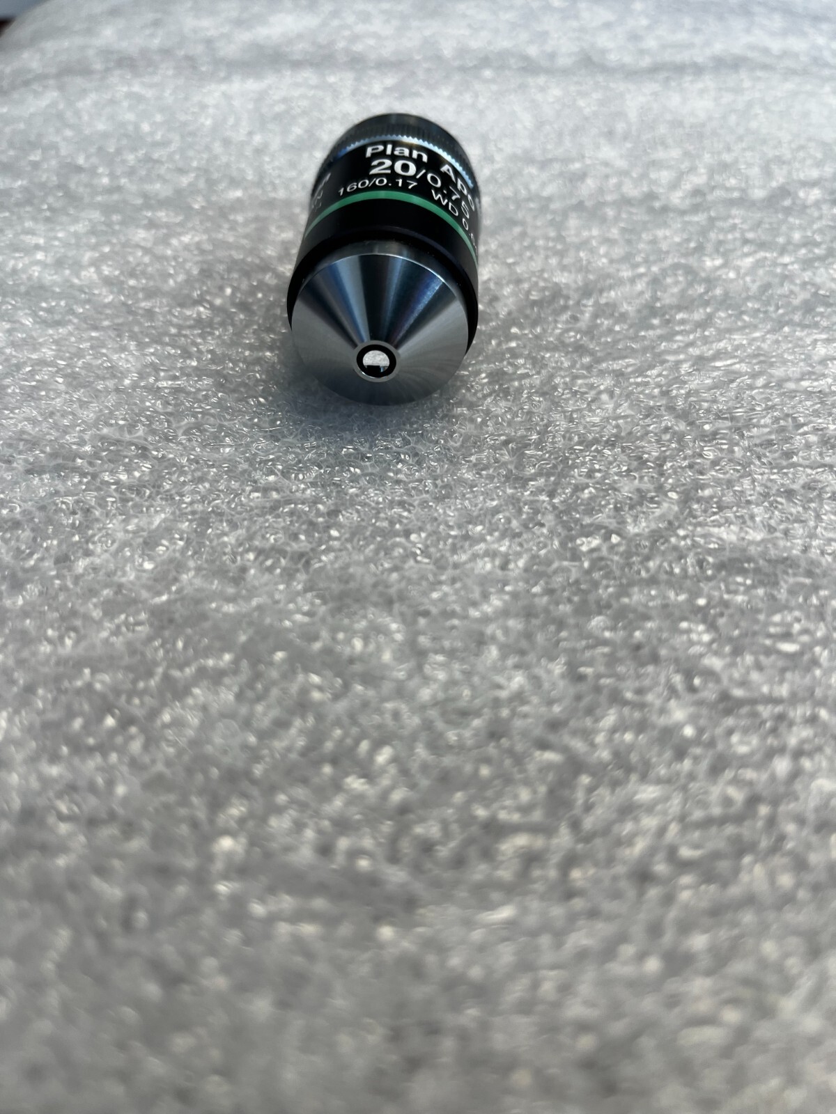Nikon Plan APO 20x/0.75 160/0.17 BLACK Microscope Objective Lens FREE SHIPPING