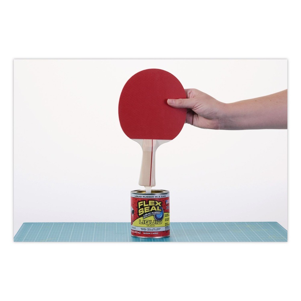 Flex Seal Products LFSCLRR16 Sealant Coating Liquid – Dries Clear (6/Carton) New