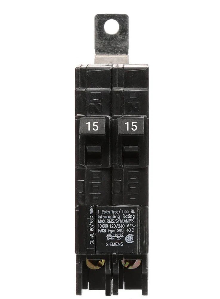 SIEMENS B1515 15A 240V