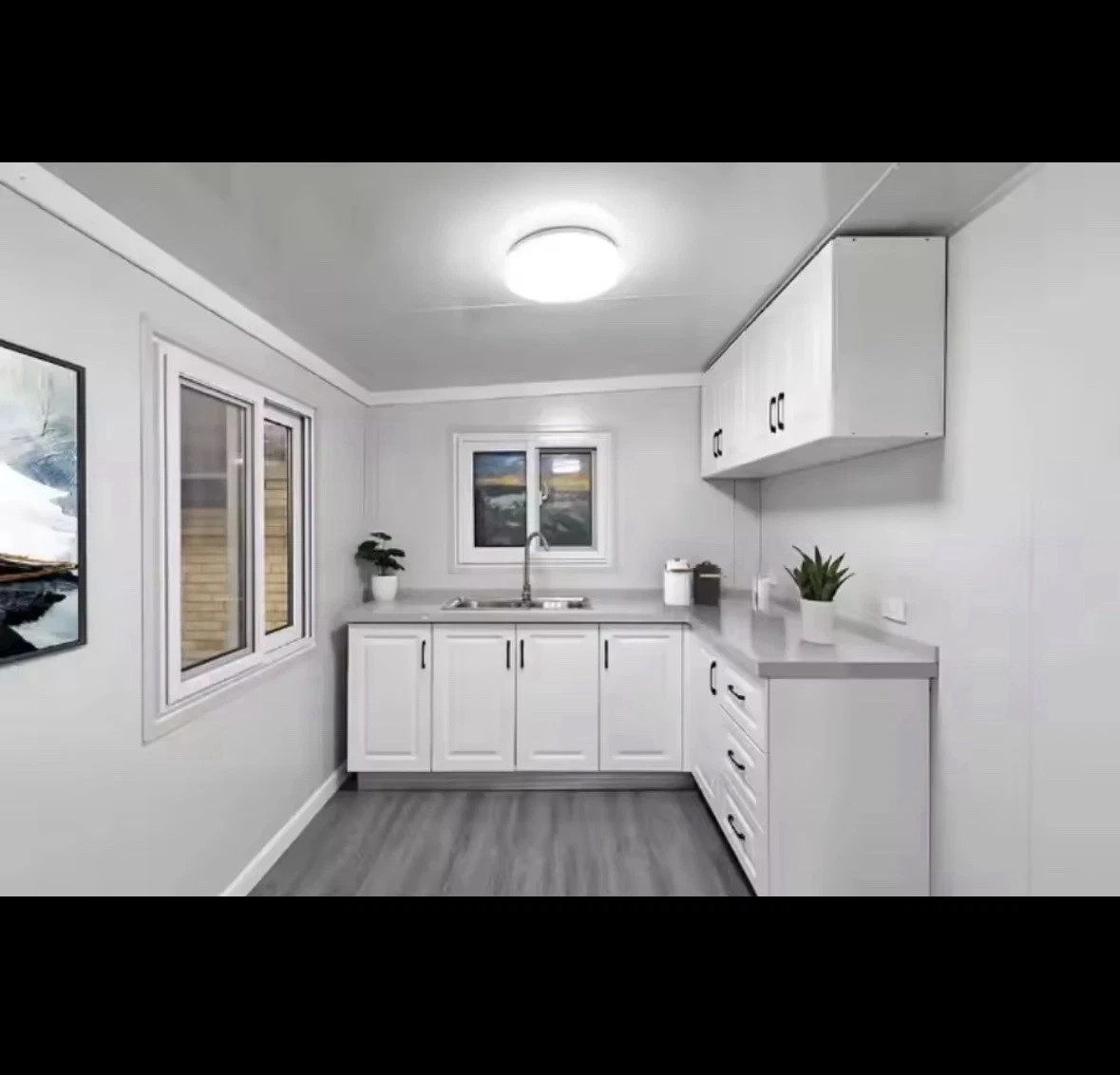 Factory Price Expandable Folding House Leak Proof Prefab Villa