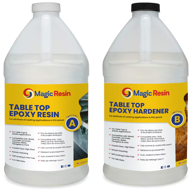 Magic Resin Table Top Epoxy Resin Clear Epoxy Adhesive