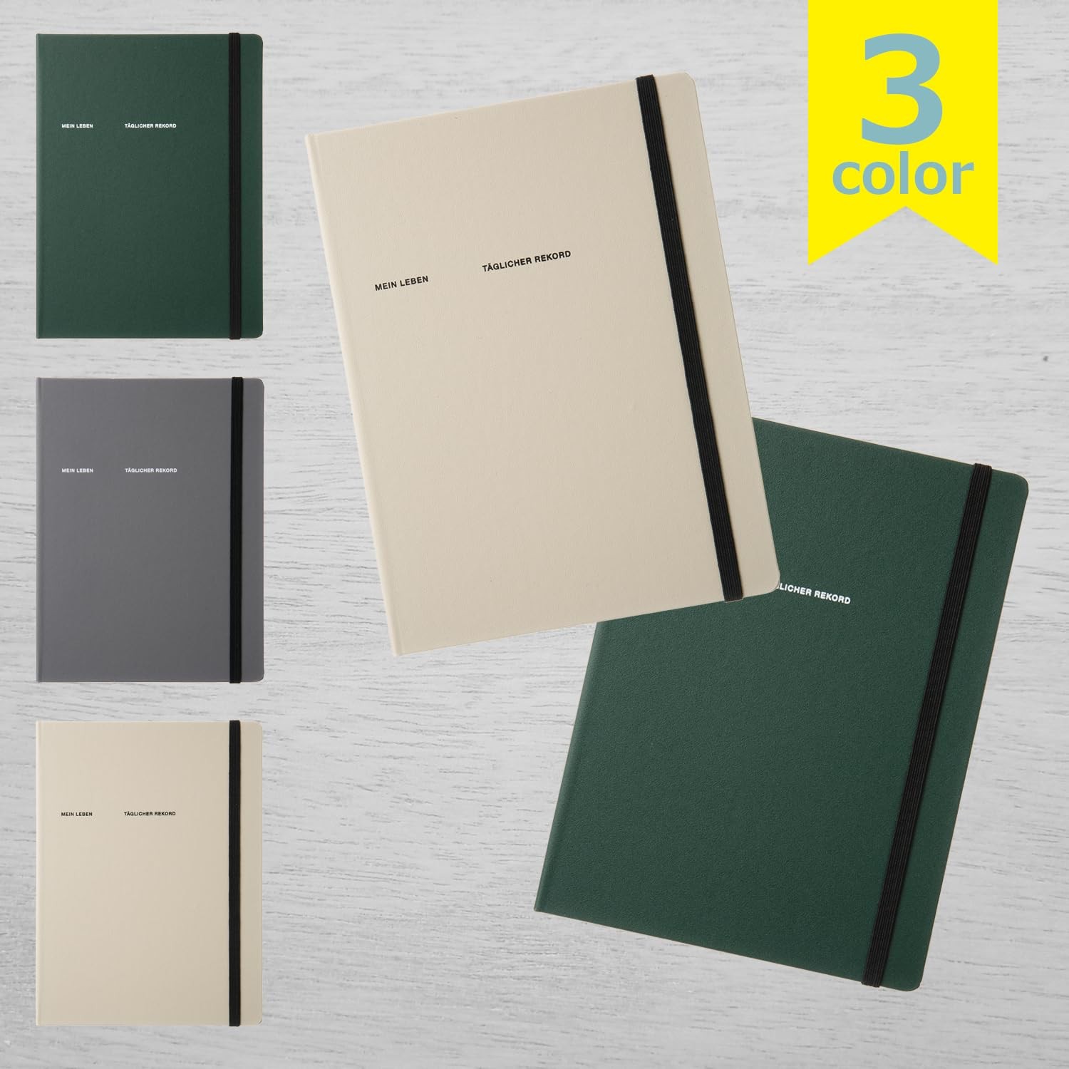 Laconic Planner 2026 B6 Weekly Hardcover Beige LYS09-220BE