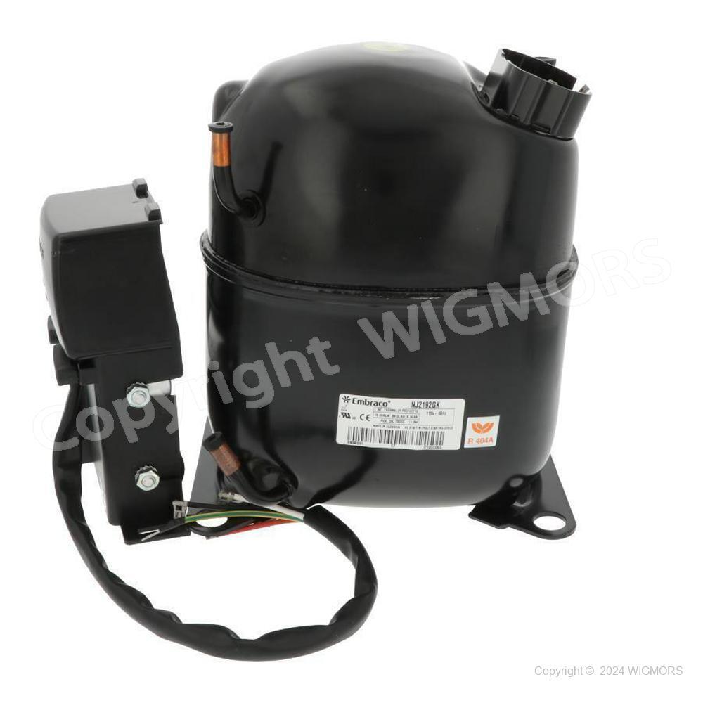 115V 60Hz compressor Embraco Aspera NJ2192GK R-404A/R-507 LBP