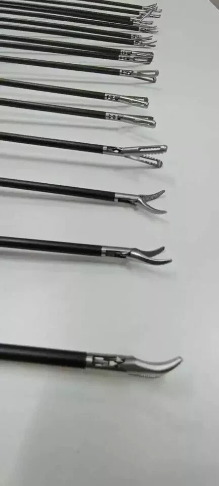 16pc Laparoscopic Fenestrated Maryland Grasper Curved Scissors Instruments Set