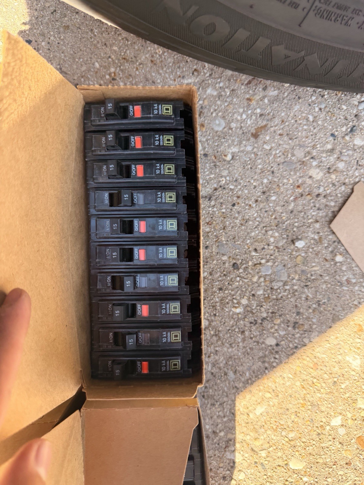 Square D QO Circuit Breaker – New in Original Box – Fast Shipping