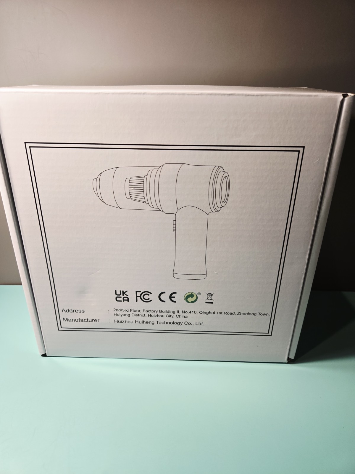 Handheld Vacuum Cleaner Portable Compact FCC CE Certified Lightweight In Box