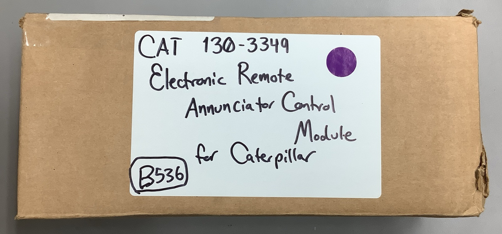 CAT 130-3349 Electronic Remote Control Module for GenSet & Gas Engines (B536)